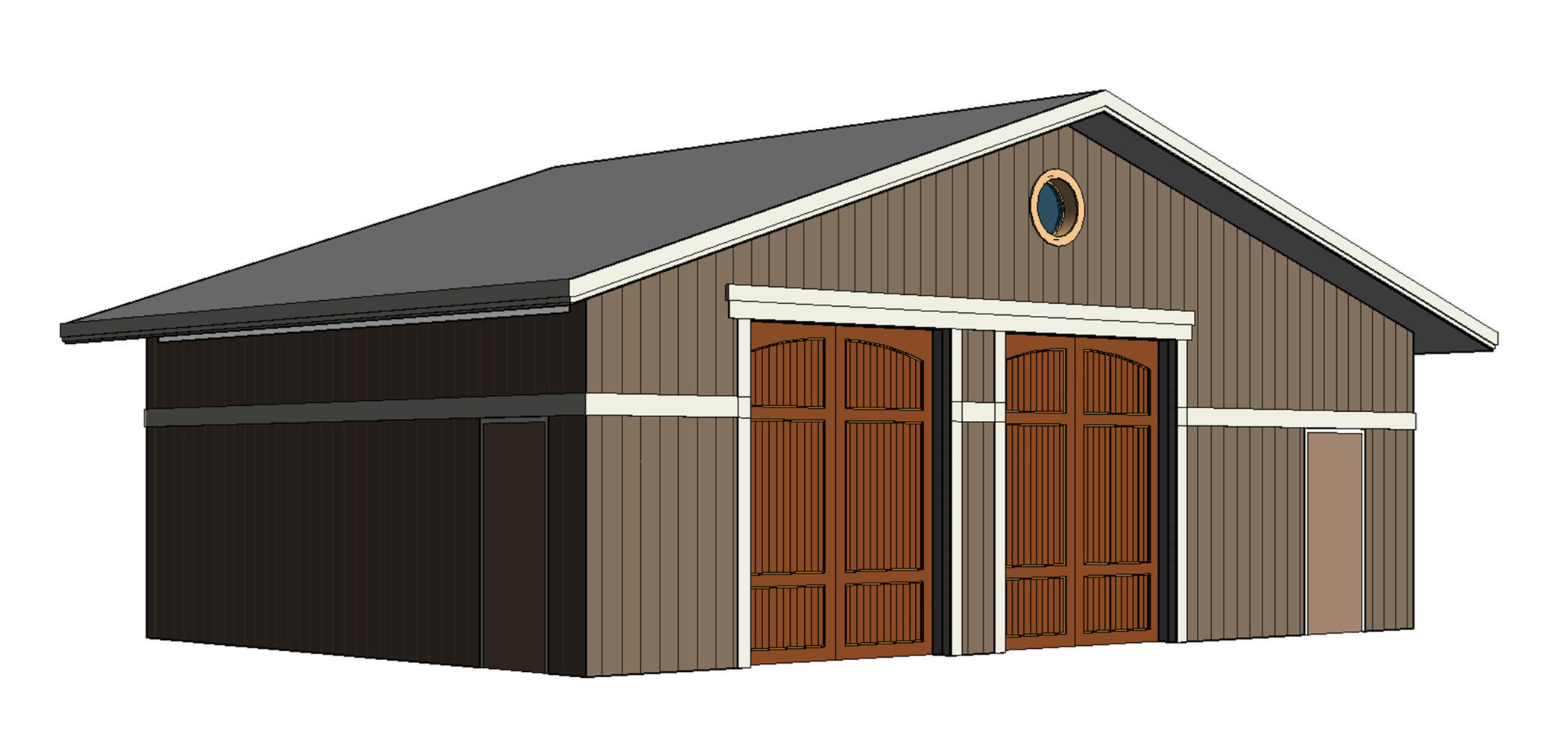 Camp High Hopes boat house